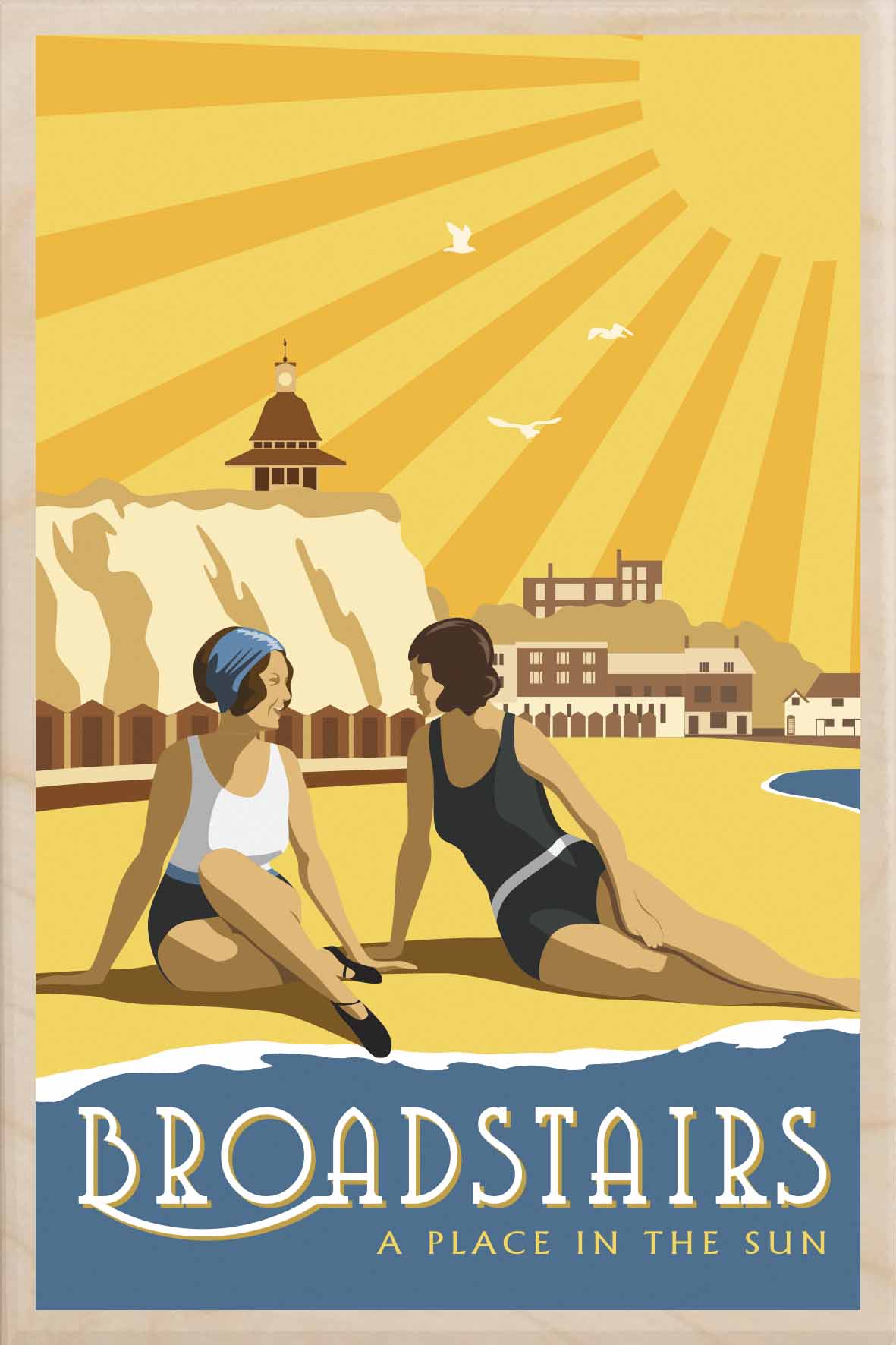 BROADSTAIRS A PLACE IN THE SUN