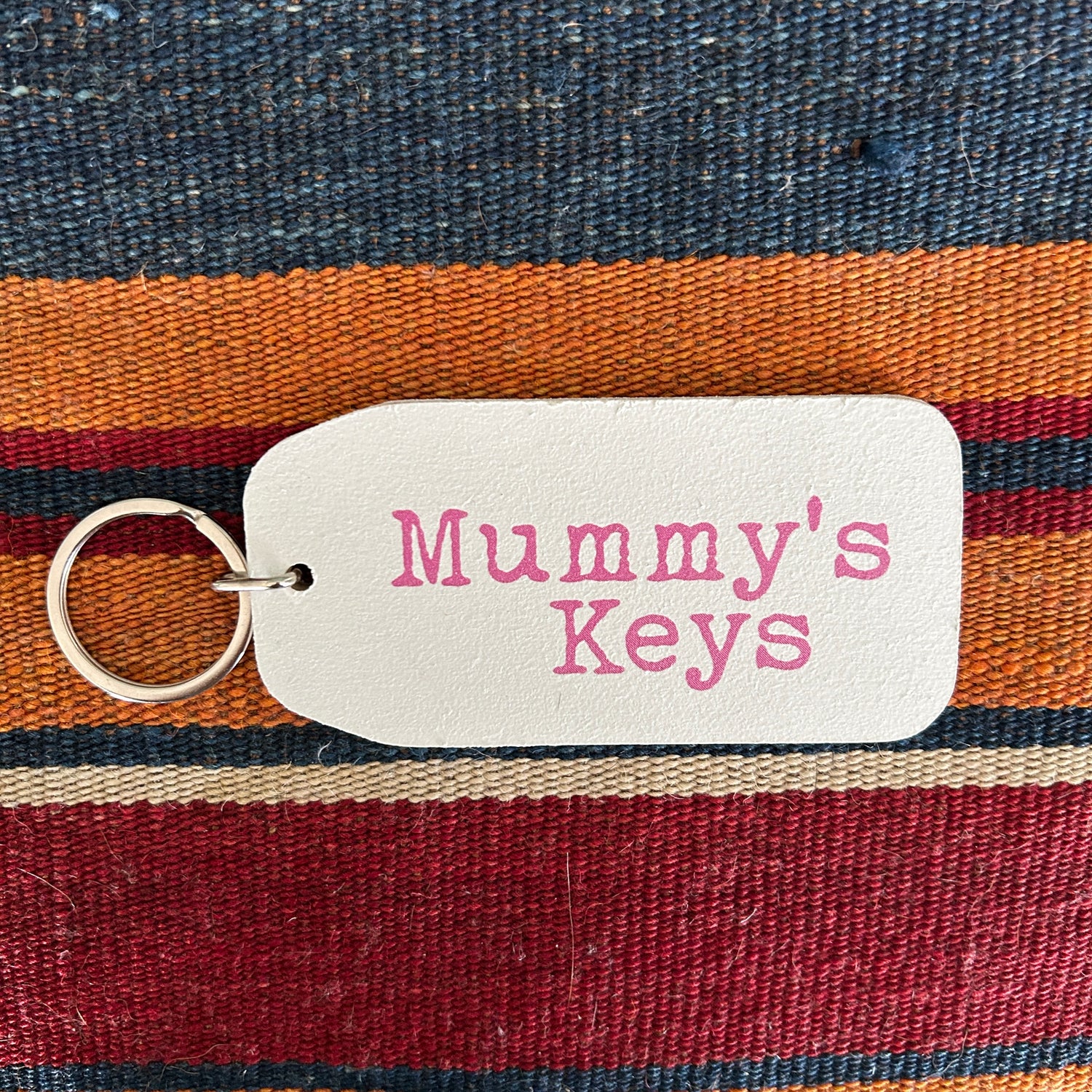 JOLLY USEFUL WOODEN KEY TAGS