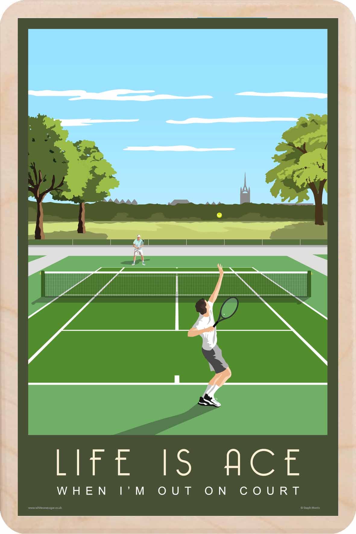Tennis Cards & Gifts