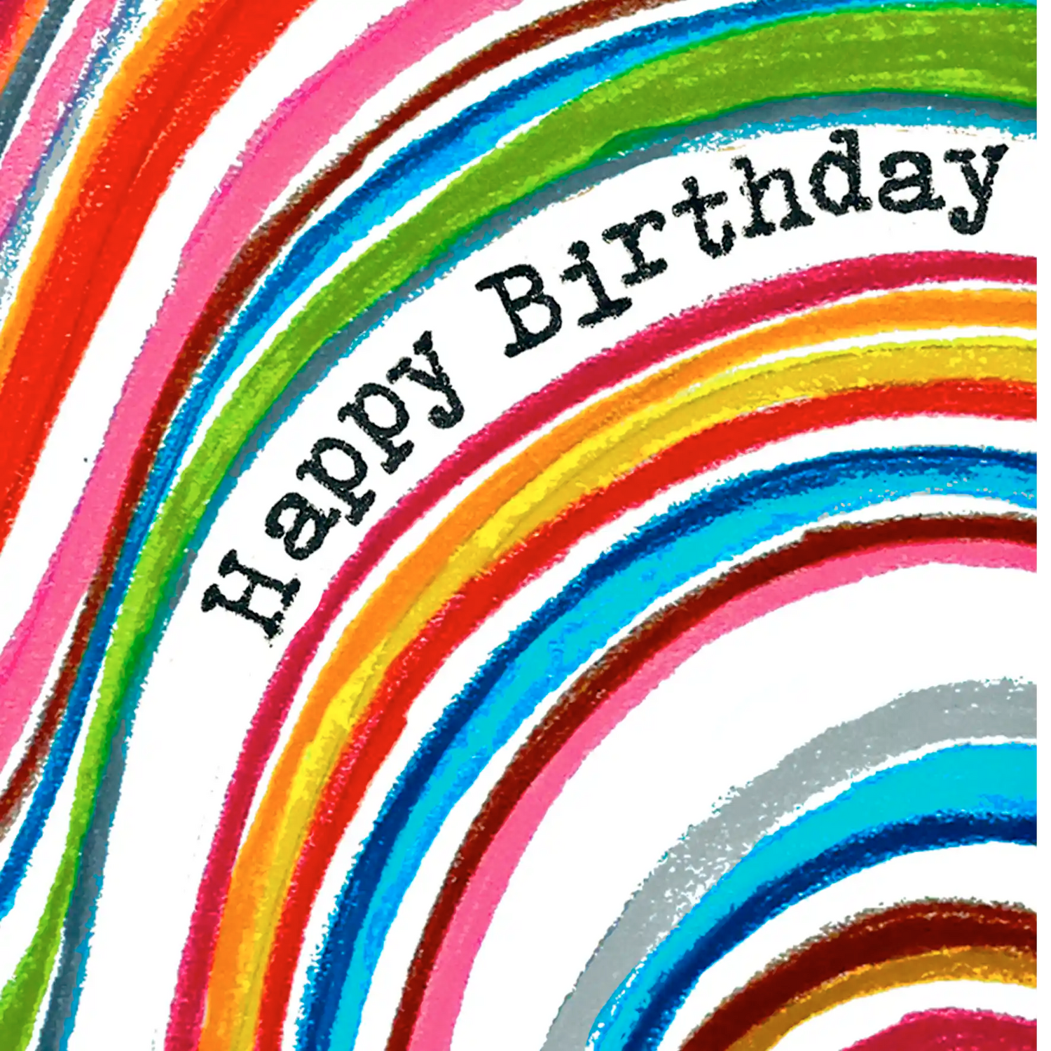 all birthday cards - sustainable birthday gift - the wooden postcard company