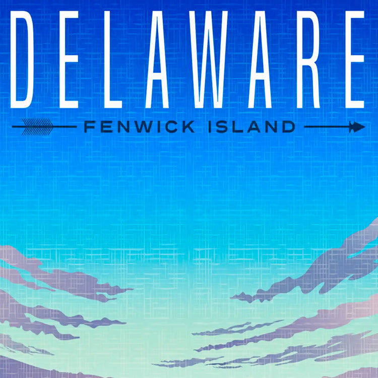 Delaware unique eco Travel Art Cards, gifts and keepsakes. The Wooden Postcard Company