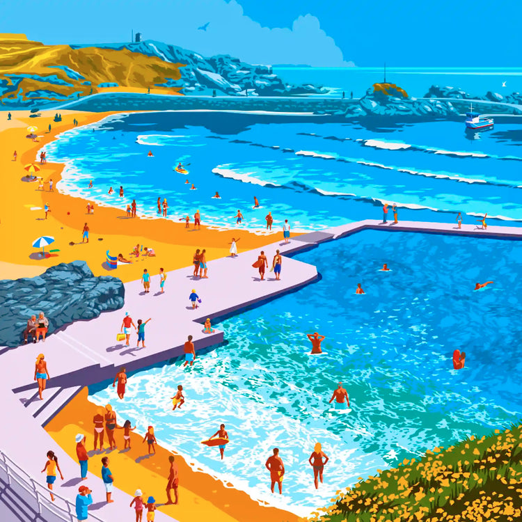 South West England wooden postcards – Cornwall, Bath, Devon and more