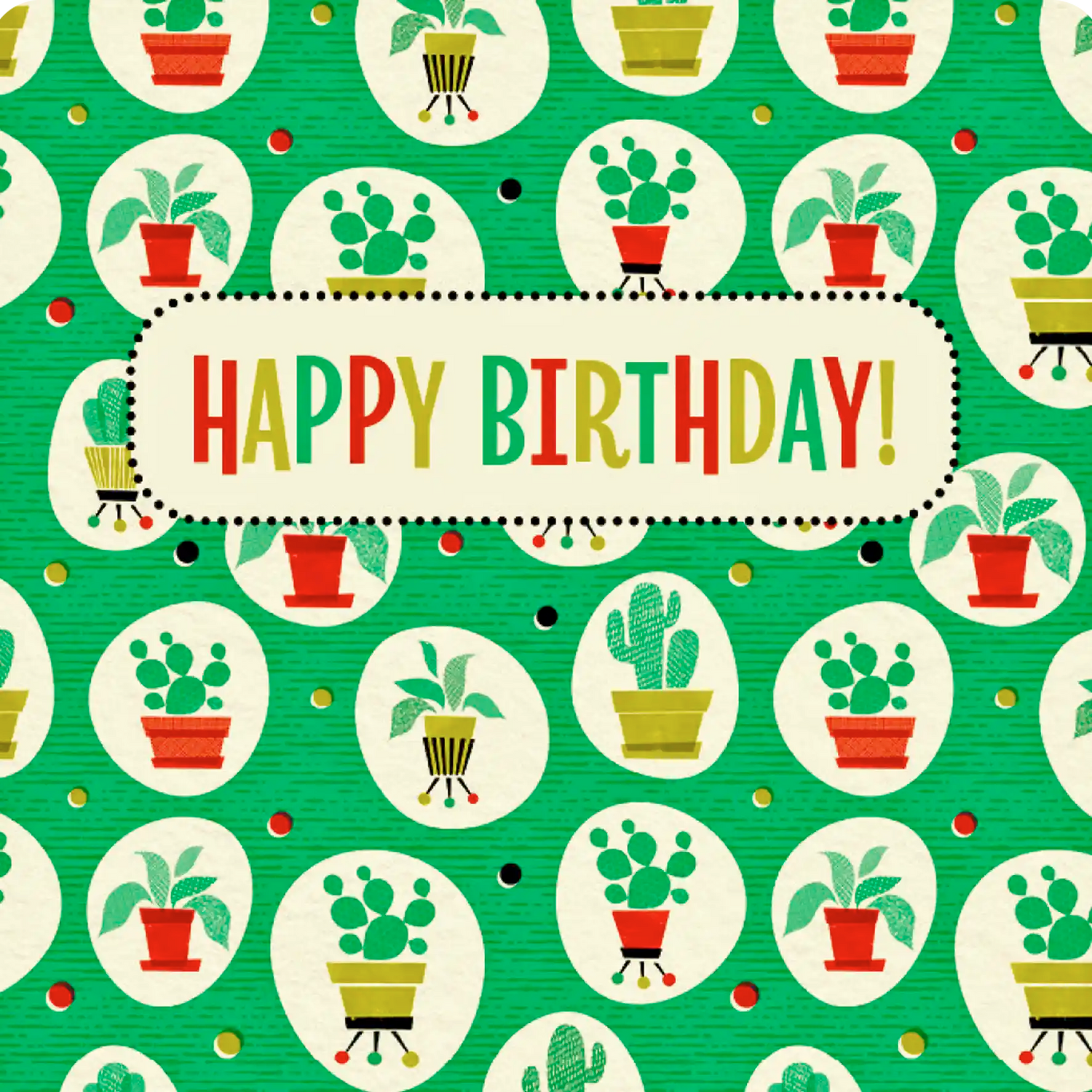 BOTANICAL BIRTHDAY CARDS