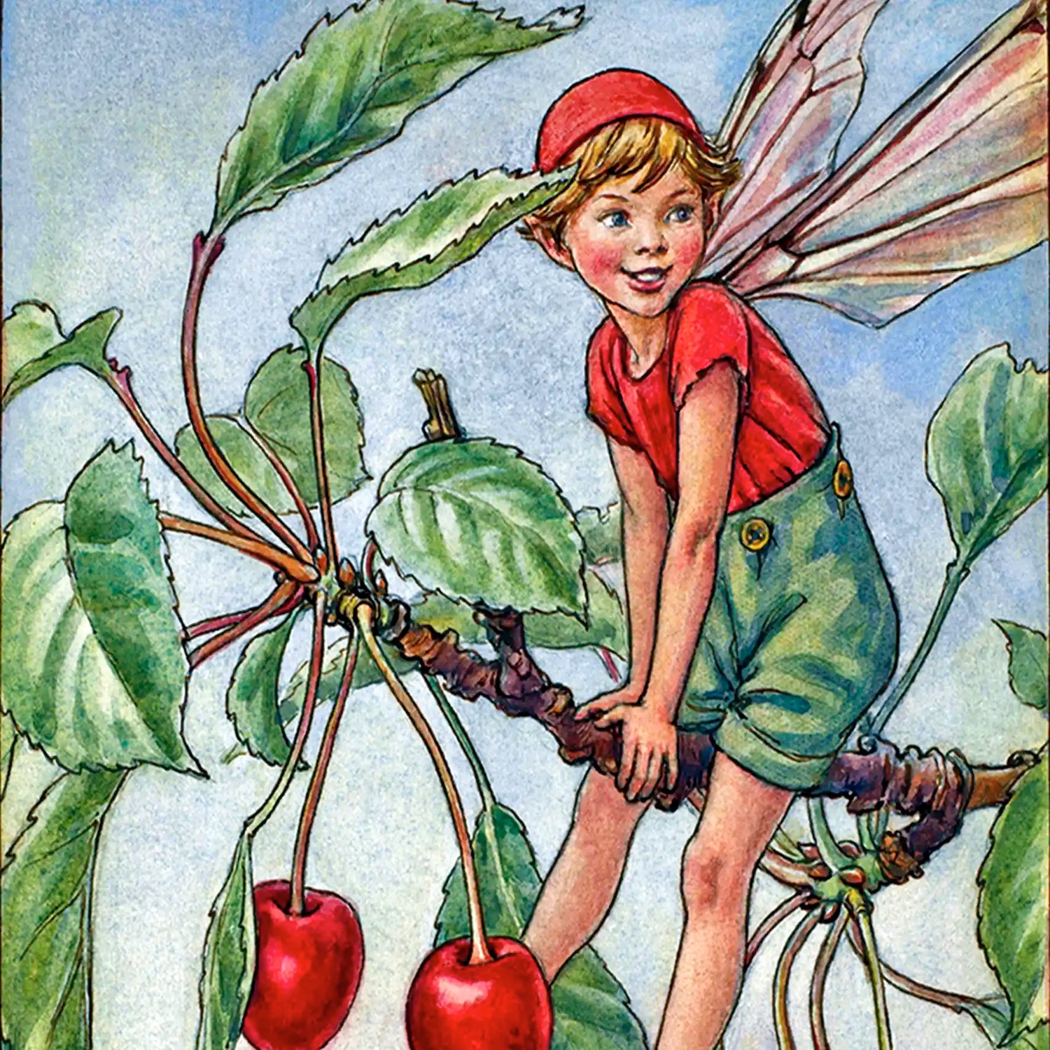 Cicely Mary Barker’s Tree Flower Fairies™. Unique cards, mailable greetings and art. Made in Suffolk since 2012