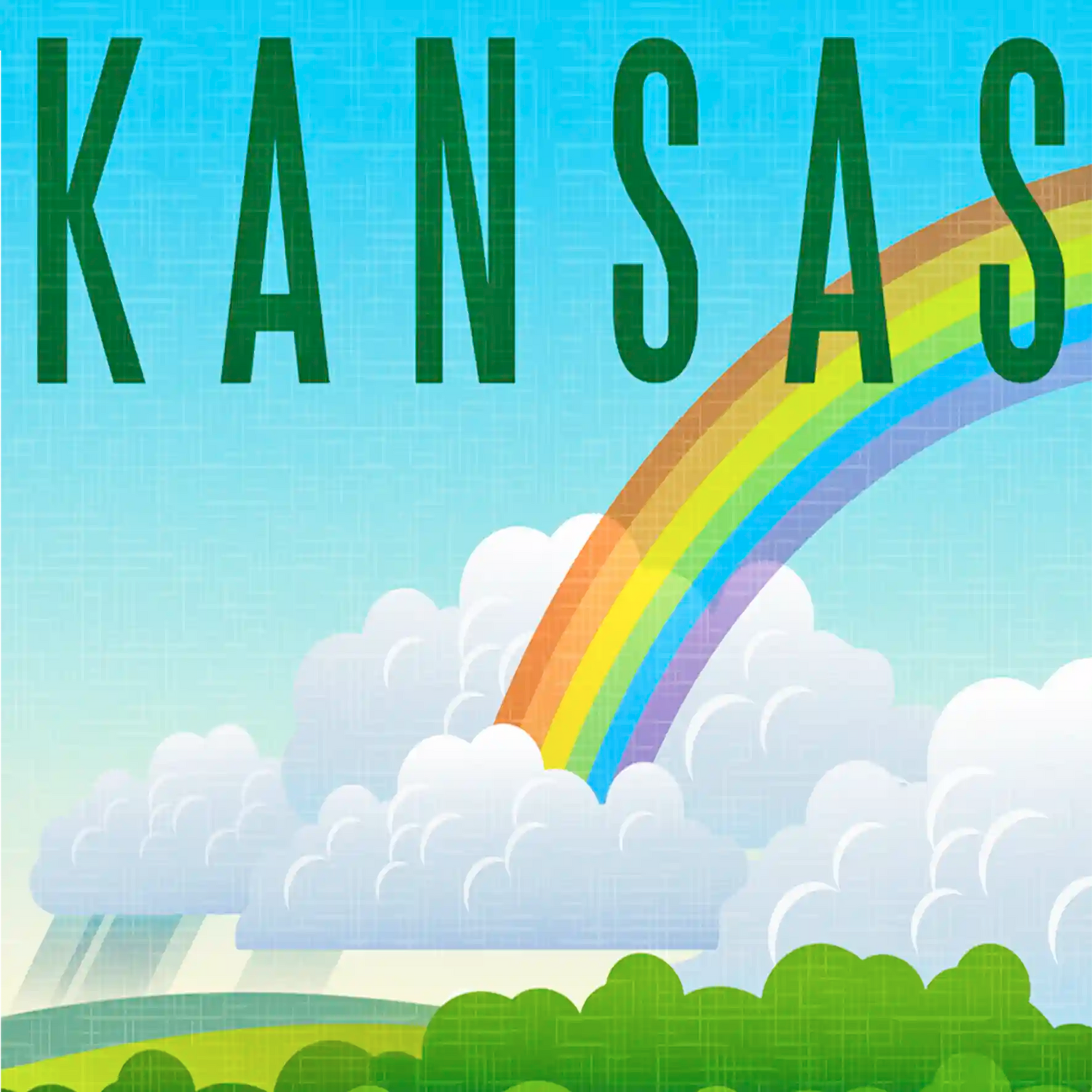 Kansas Travel Art Cards, unique eco souvenirs and gifts. The Wooden Postcard Company