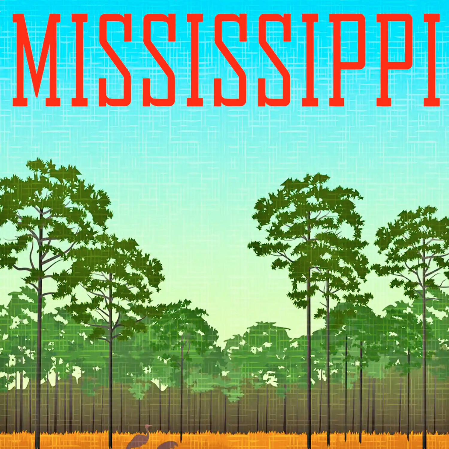 Mississippi cars and souvenirs - The Wooden Postcard Company