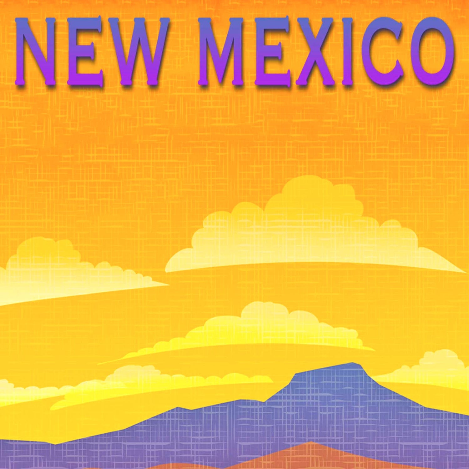 New Mexico Crds and Gifts - The Wooden Postcard Company