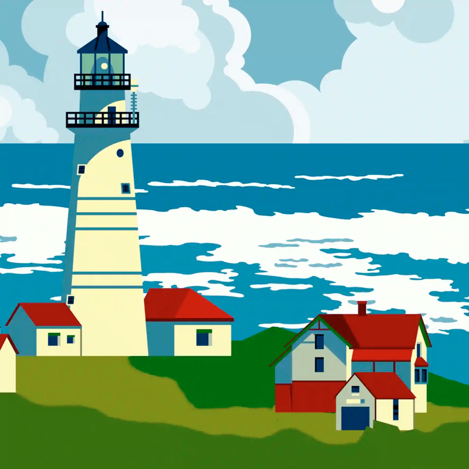 Northeast Travel Art unique eco souvenirs and gifts for The South Travel Art unique eco souvenirs and gifts for Connecticut, Maine, Massachusetts, New Hampshire, New Jersey, New York, Pennsylvania, Rhode Island, Vermont