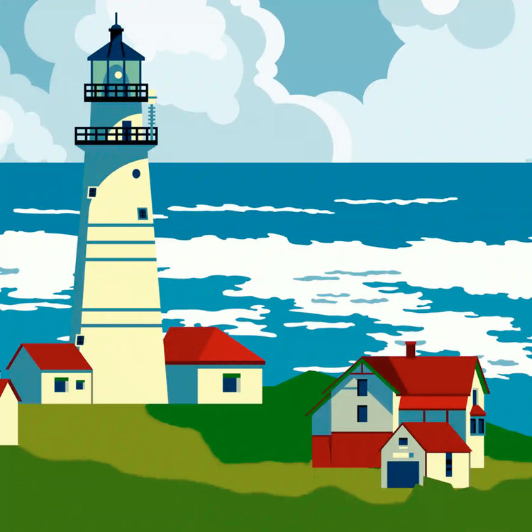 Northeast Travel Art unique eco souvenirs and gifts for The South Travel Art unique eco souvenirs and gifts for Connecticut, Maine, Massachusetts, New Hampshire, New Jersey, New York, Pennsylvania, Rhode Island, Vermont