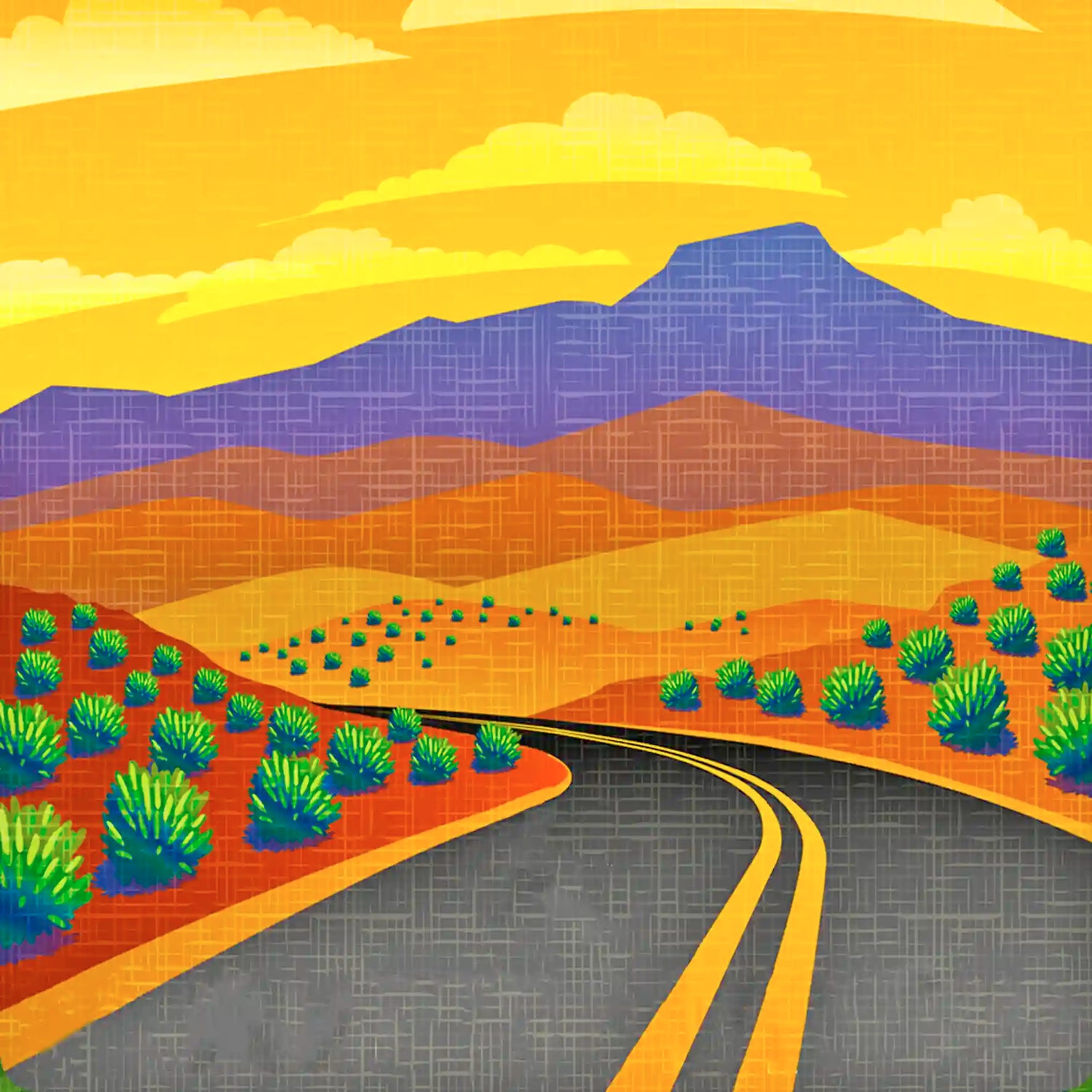 American Southwest Travel Art Cards and Gifts. Arizona, New Mexico, Texas, Utah: unique eco souvenirs and gifts. The Wooden Postcard Company