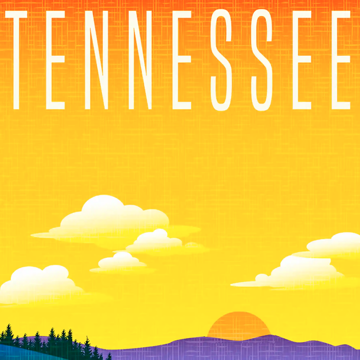 Tennessee Travel Art Cards, unique eco souvenirs and gifts. The wooden Postcard Company