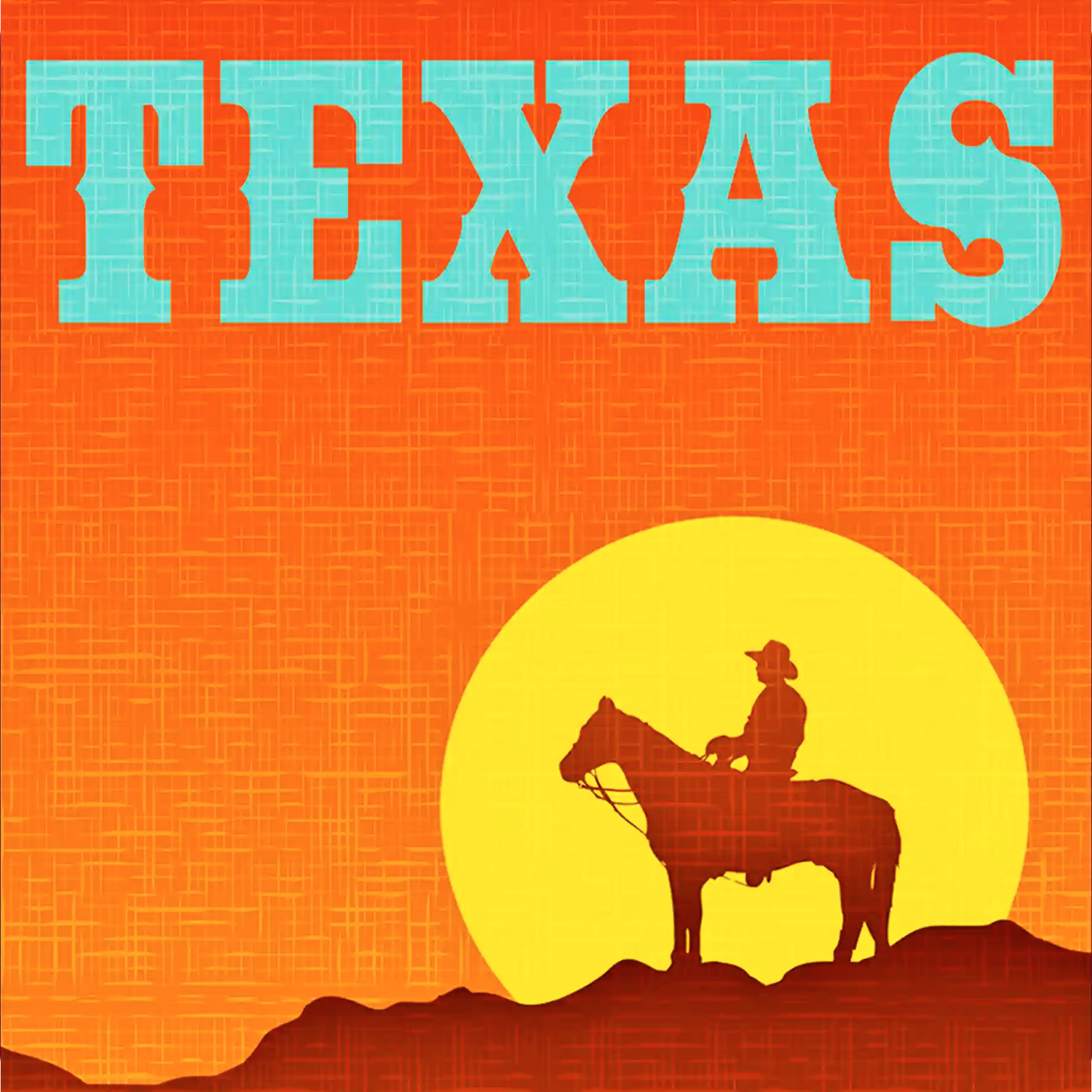 Texas Gifts - The Wooden Postcard Company