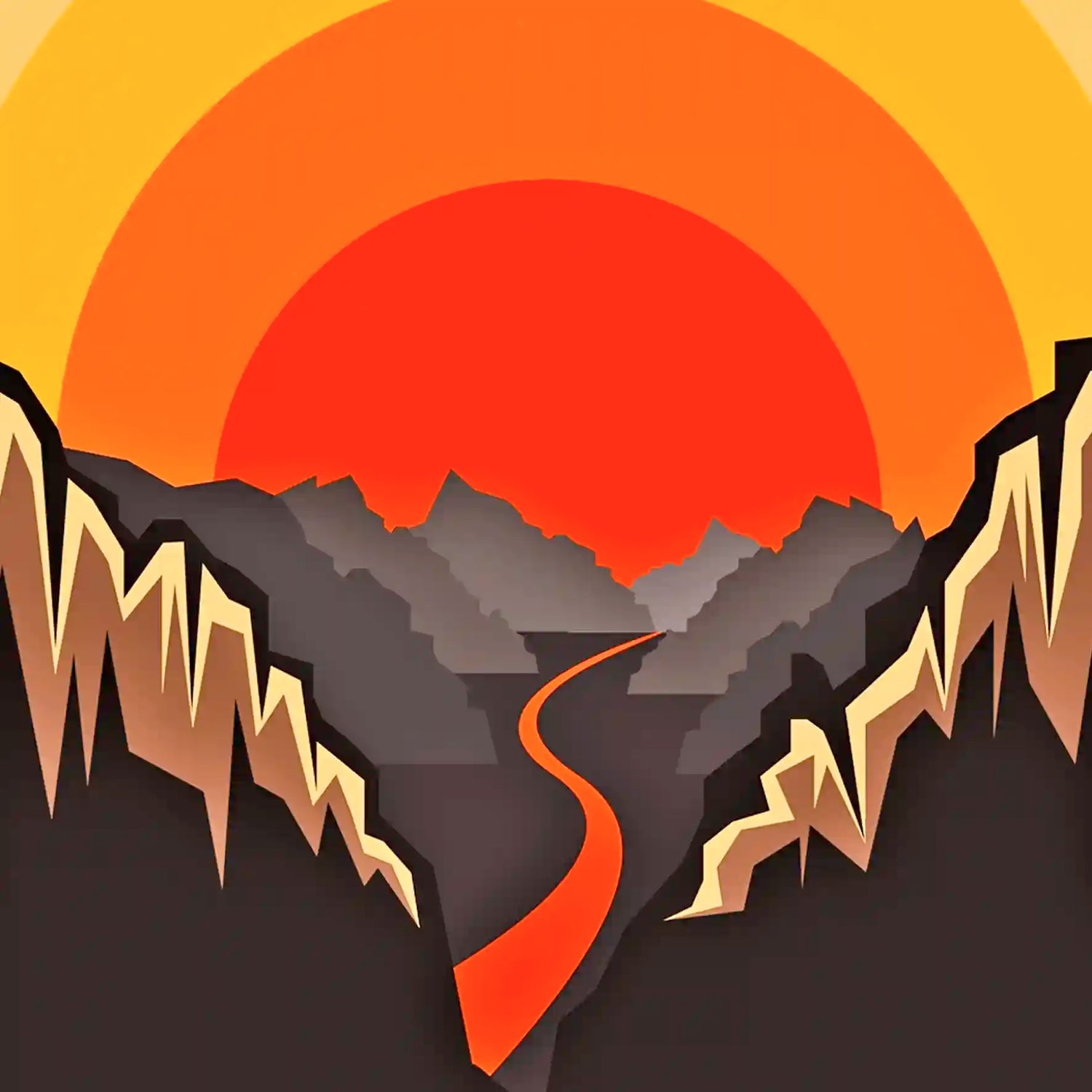 us parks cards - the wooden postcard company