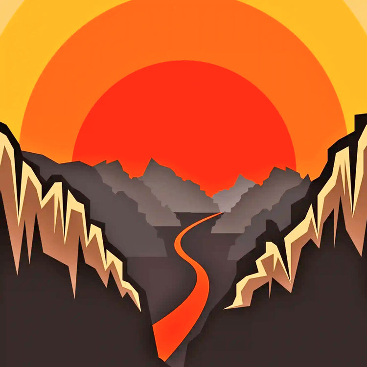 us parks cards - the wooden postcard company