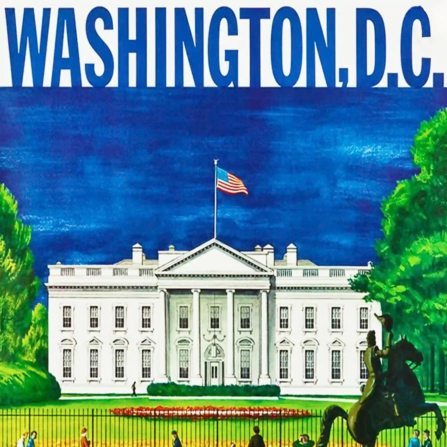 Washington DC Travel Art, unique eco souvenirs and gifts.The Wooden Postcard Company