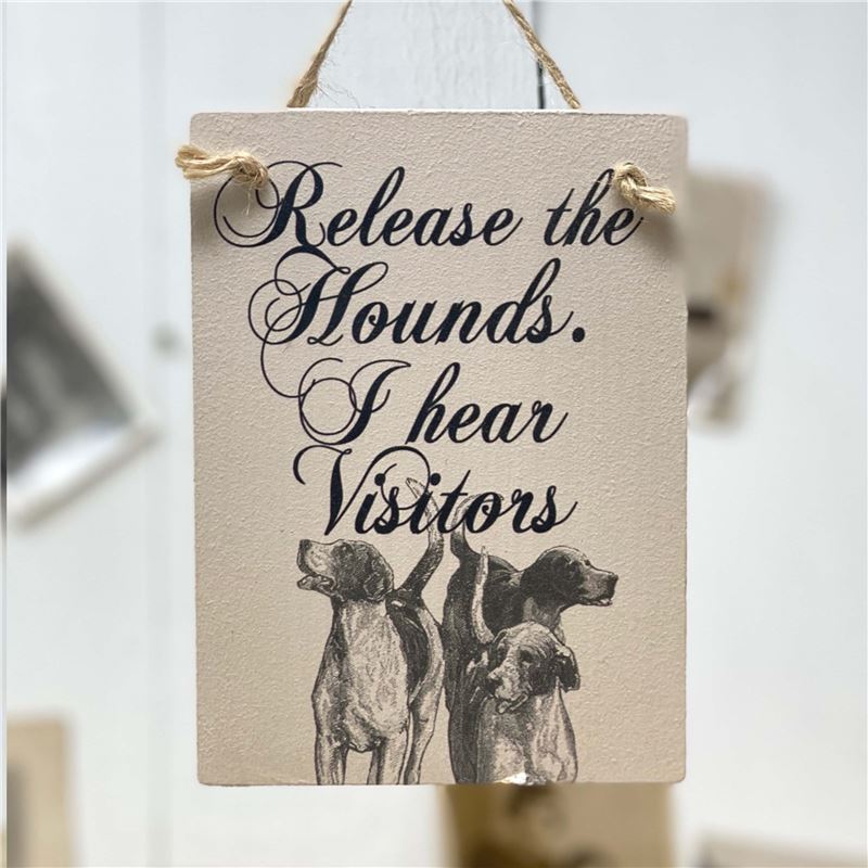 RELEASE THE HOUNDS