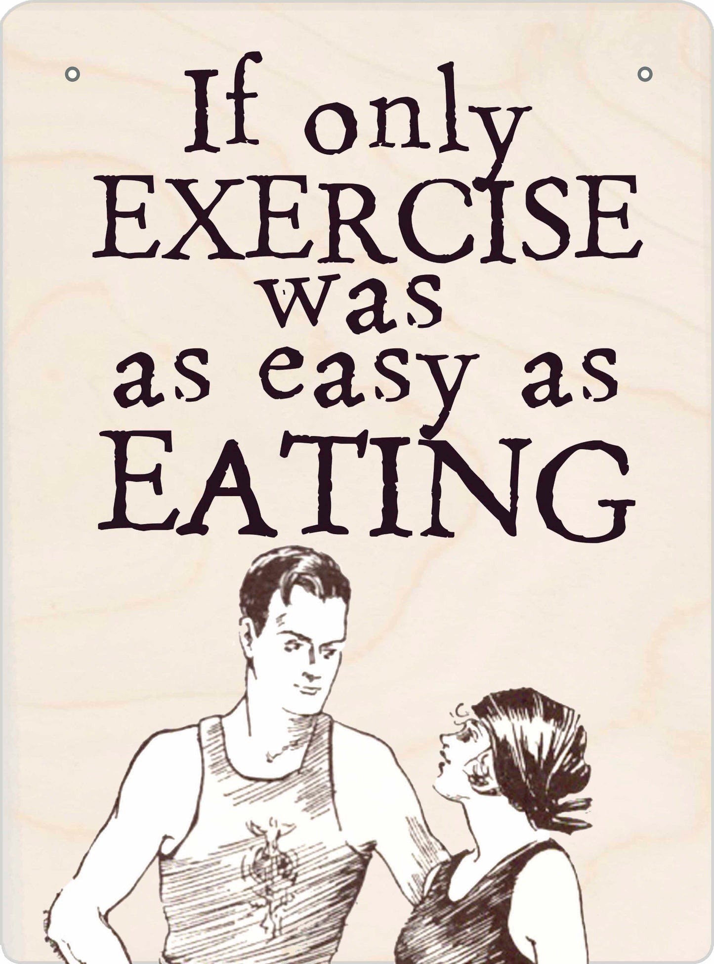 EXERCISE & EATING