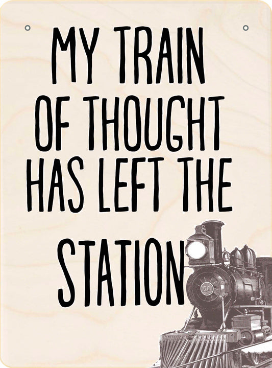 TRAIN OF THOUGHT