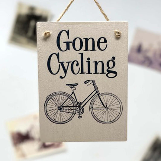 GONE CYCLING