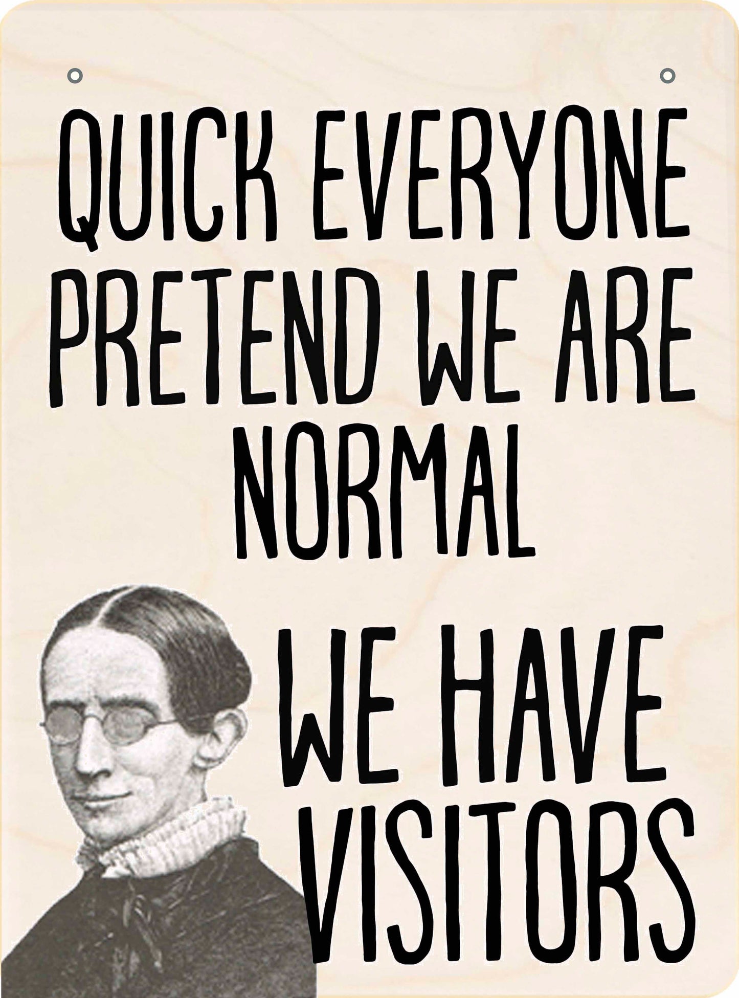 PRETEND WE ARE NORMAL