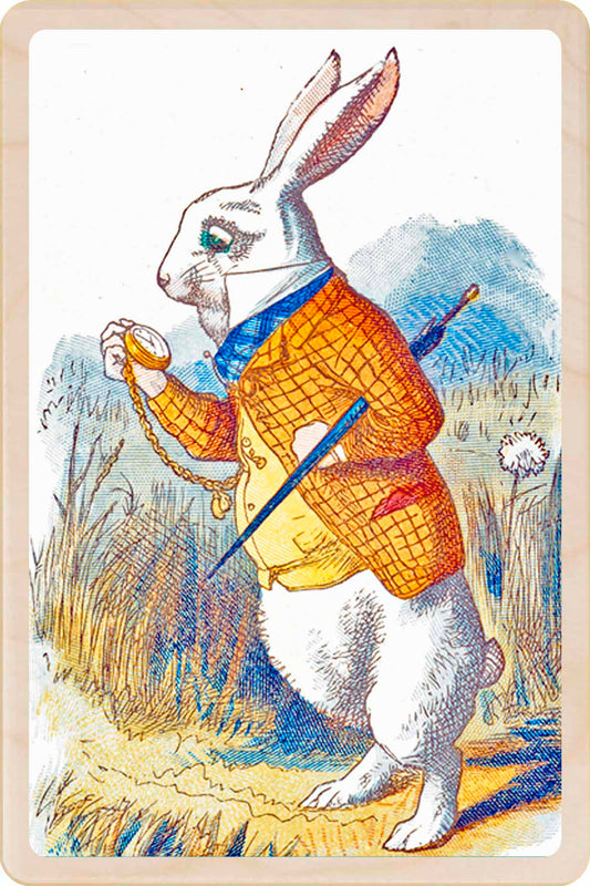 THE WHITE RABBIT