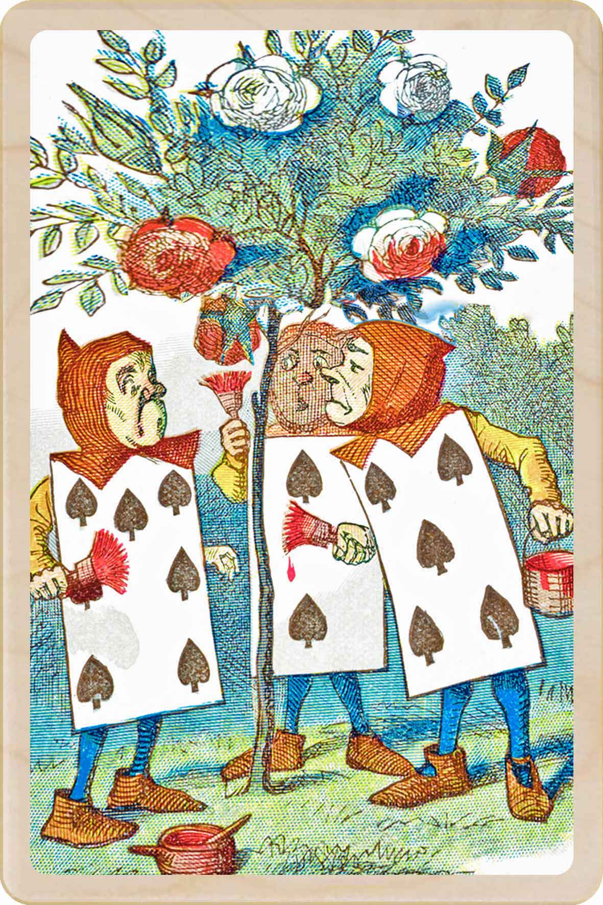 THE PLAYING CARDS