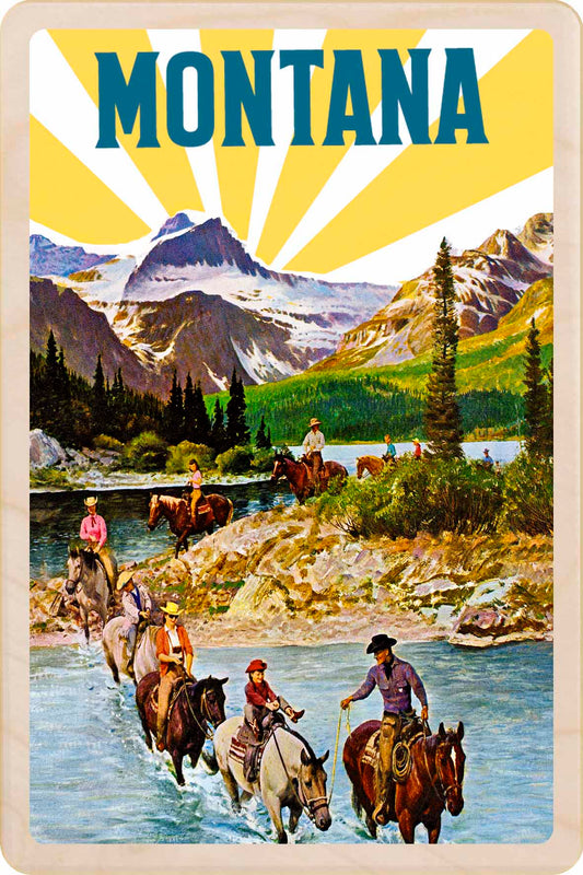 Montana – Eco-friendly Card - Wooden Postcard

Write on the back with any pen and post worldwide with a standard stamp. A smart, eco-friendly card and gift.