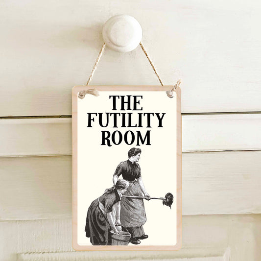 FUTILITY ROOM