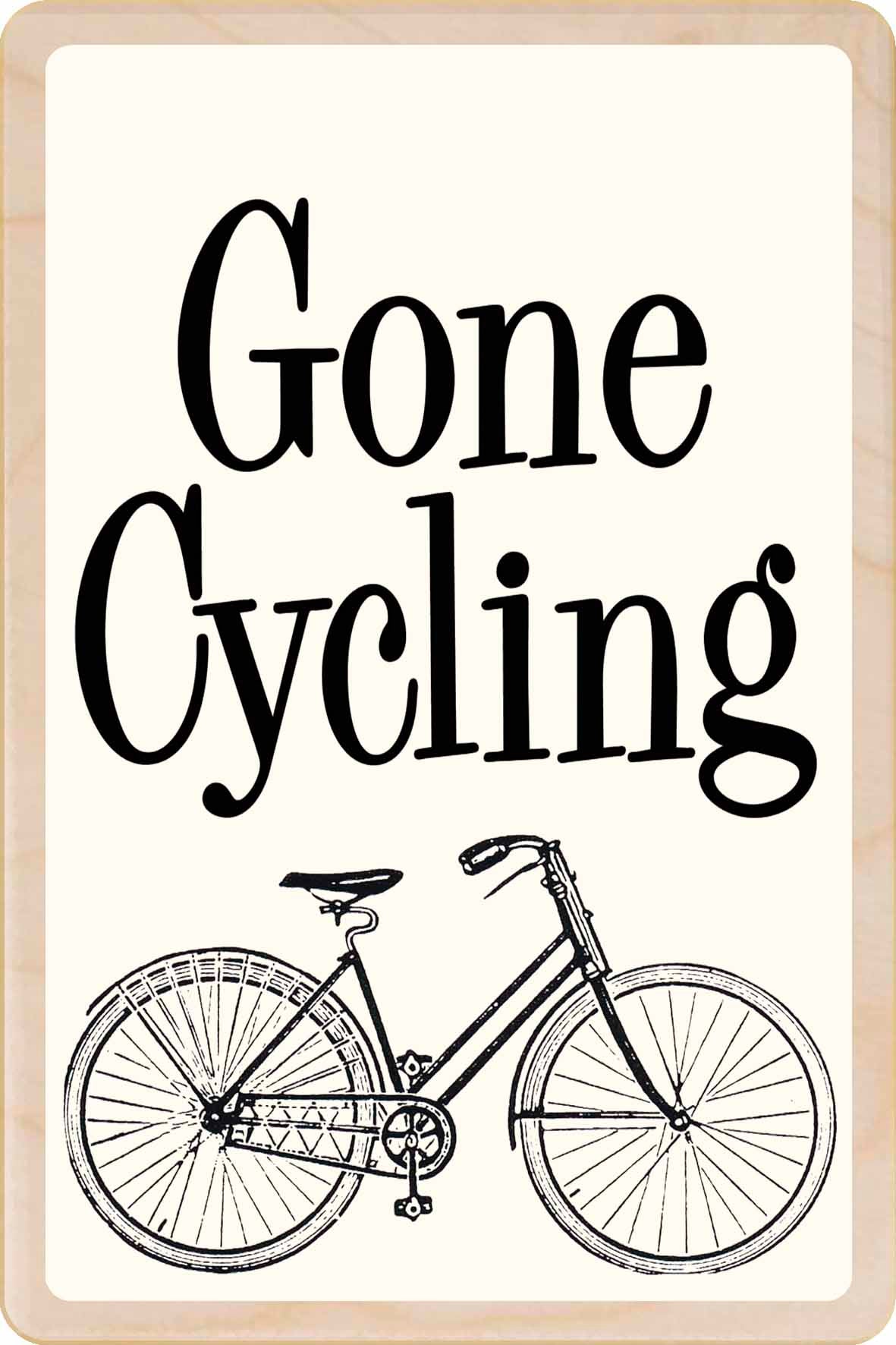 GONE CYCLING