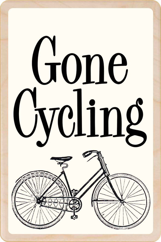 GONE CYCLING