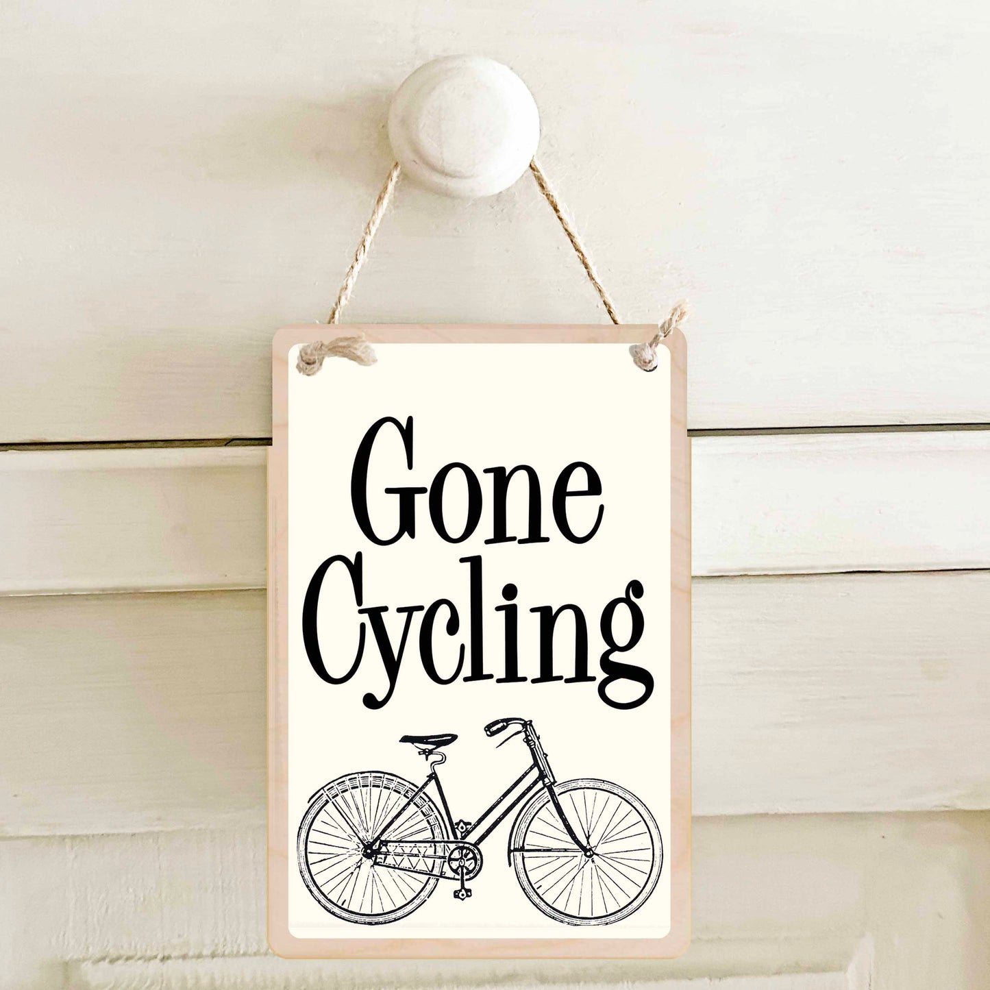 GONE CYCLING