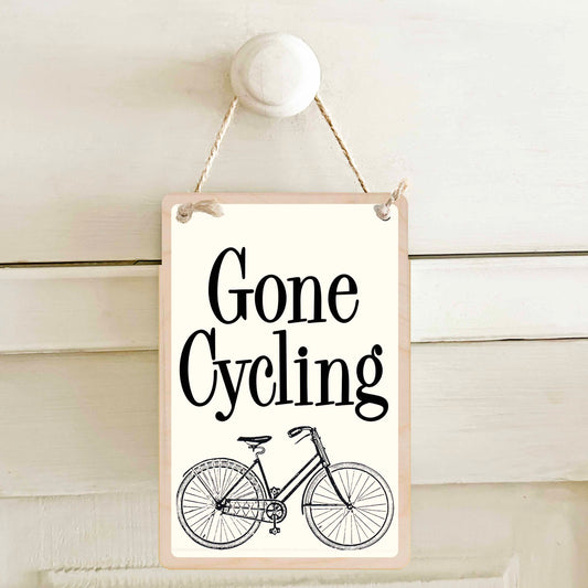 GONE CYCLING