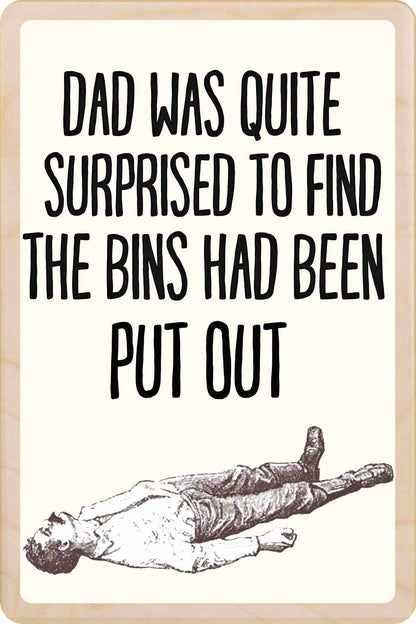 SURPRISED DAD