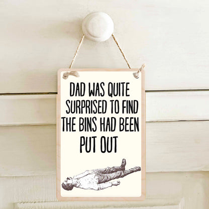 SURPRISED DAD