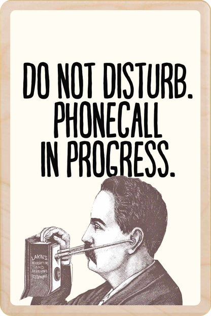 PHONE CALL IN PROGRESS