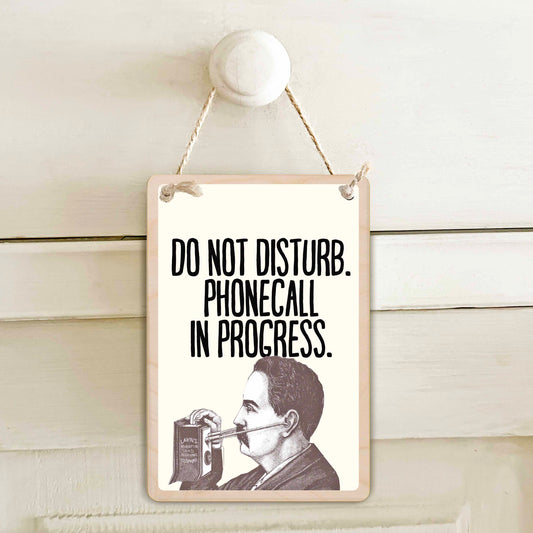 DO NOT DISTURB