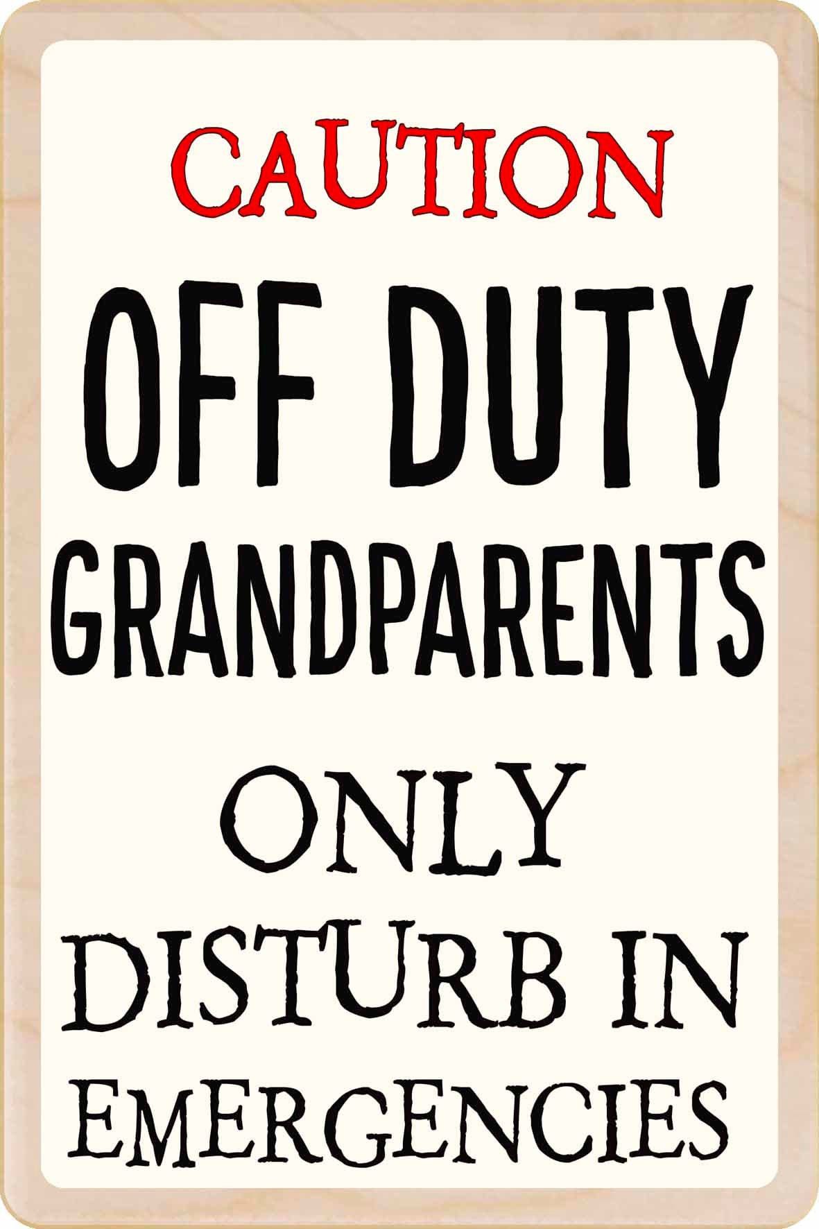 OFF-DUTY GRANDPARENTS