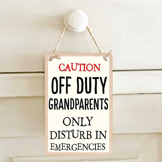 OFF-DUTY GRANDPARENTS