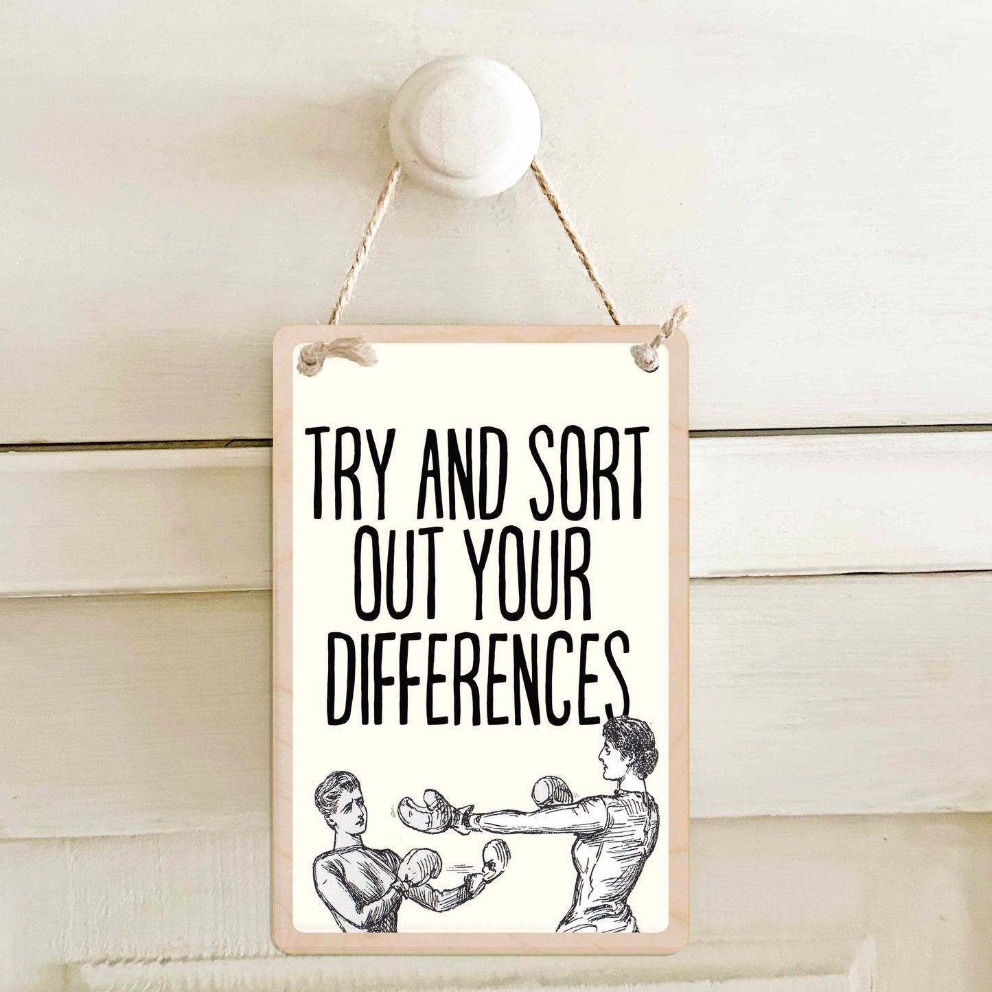 SORT YOUR DIFFERENCES