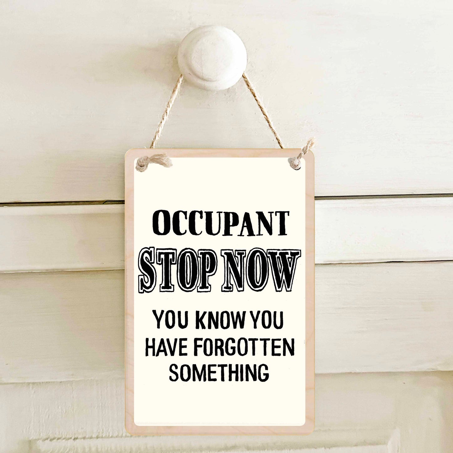 YOU HAVE FORGOTTEN SOMETHING