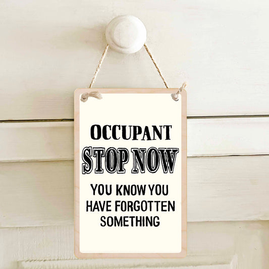 YOU HAVE FORGOTTEN SOMETHING