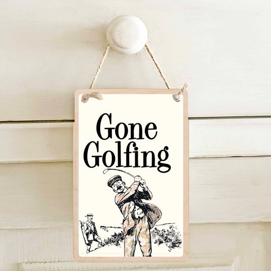 GONE GOLFING