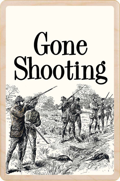 GONE SHOOTING