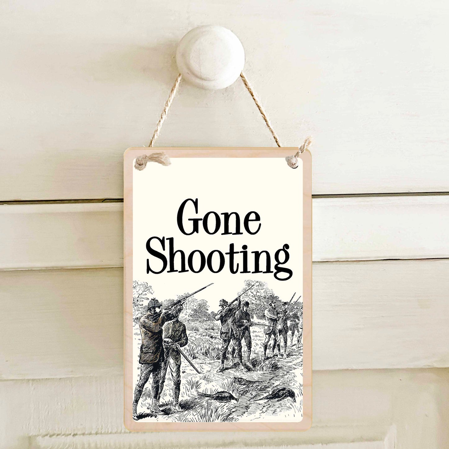 GONE SHOOTING