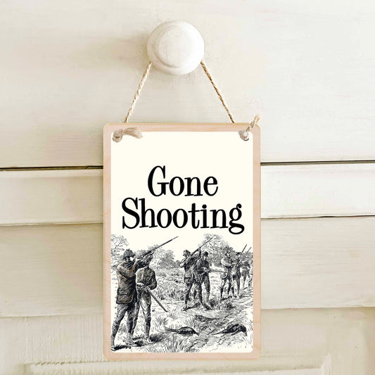 GONE SHOOTING