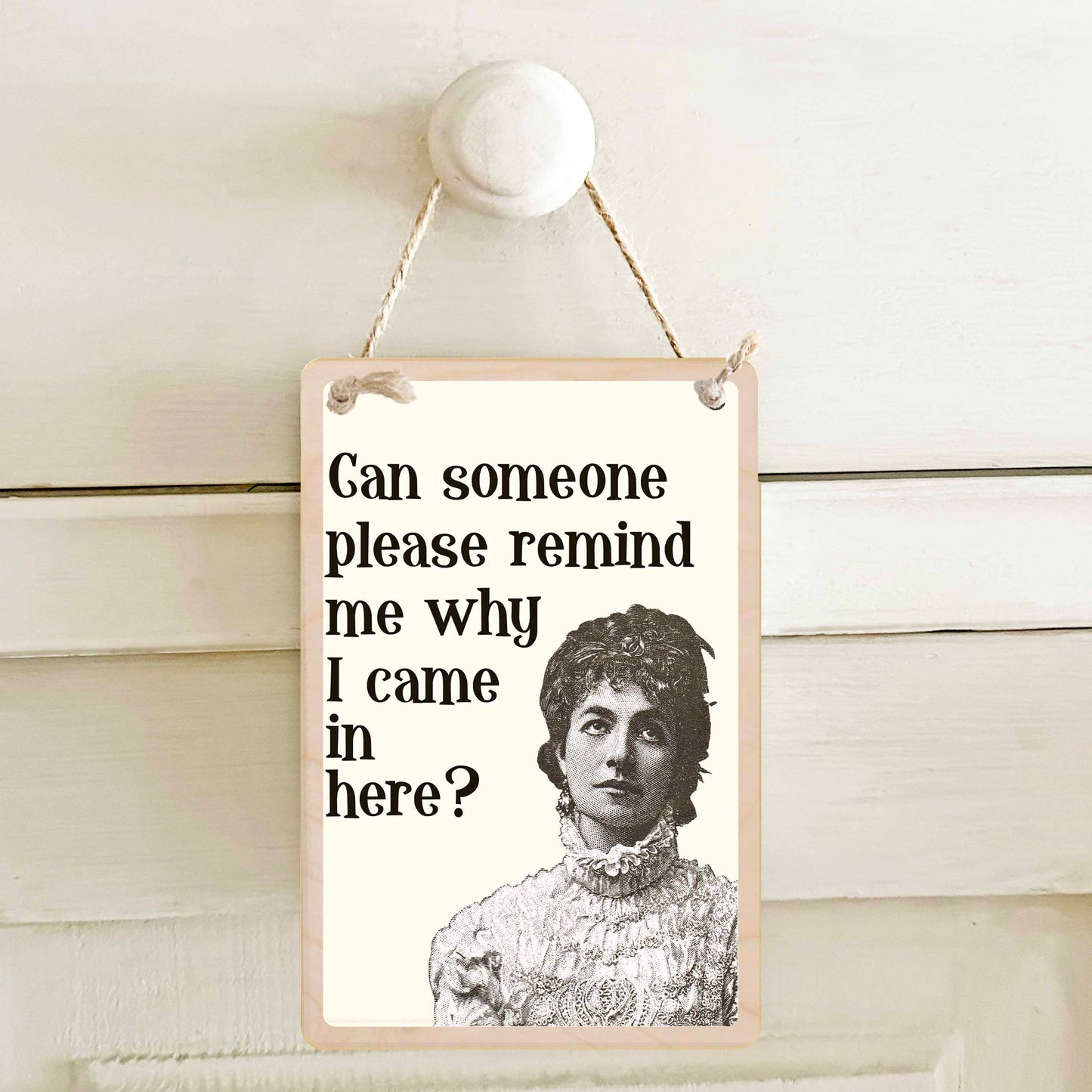 PLEASE REMIND ME WHY