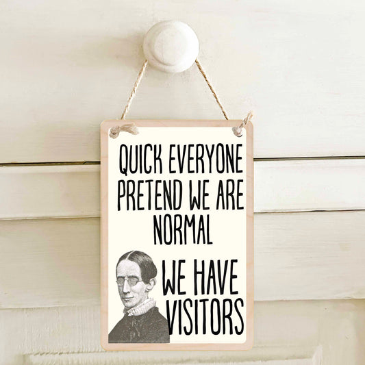 PRETEND WE ARE NORMAL