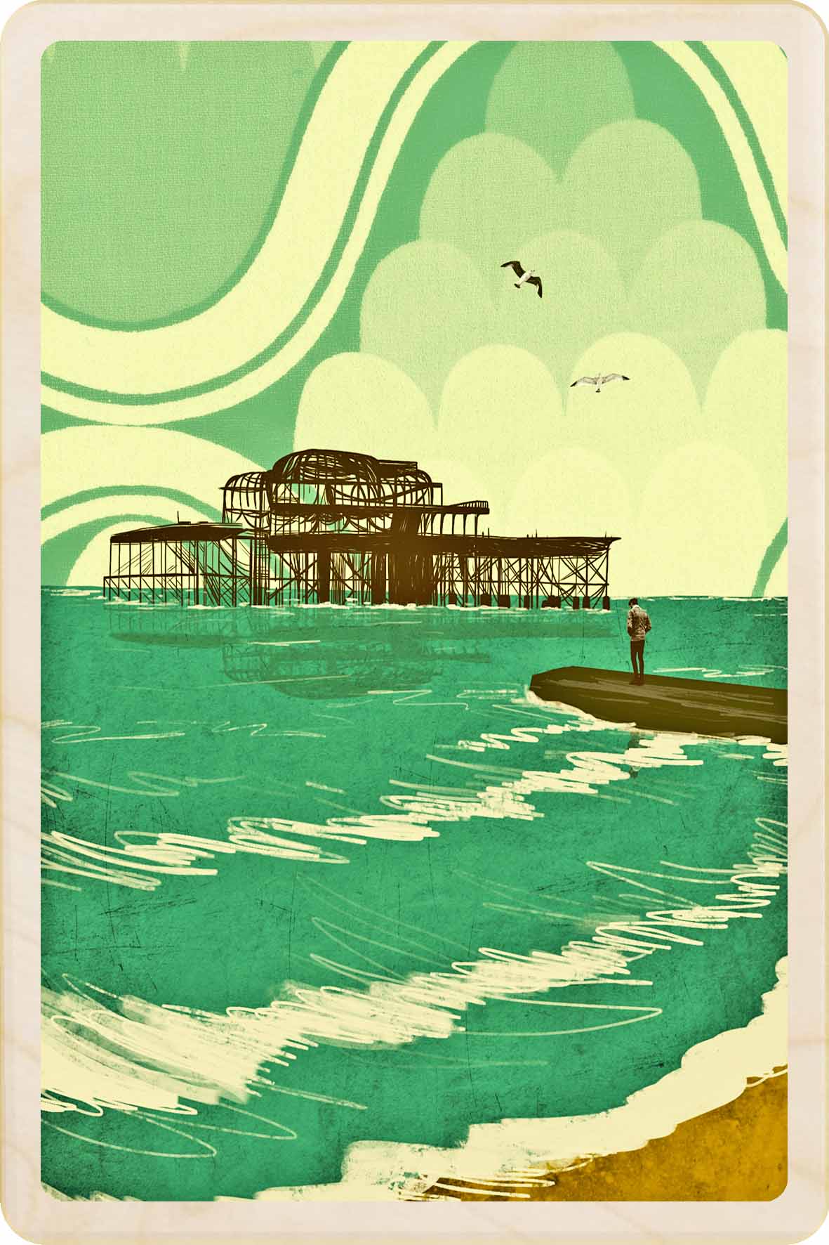 BRIGHTON OLD PIER