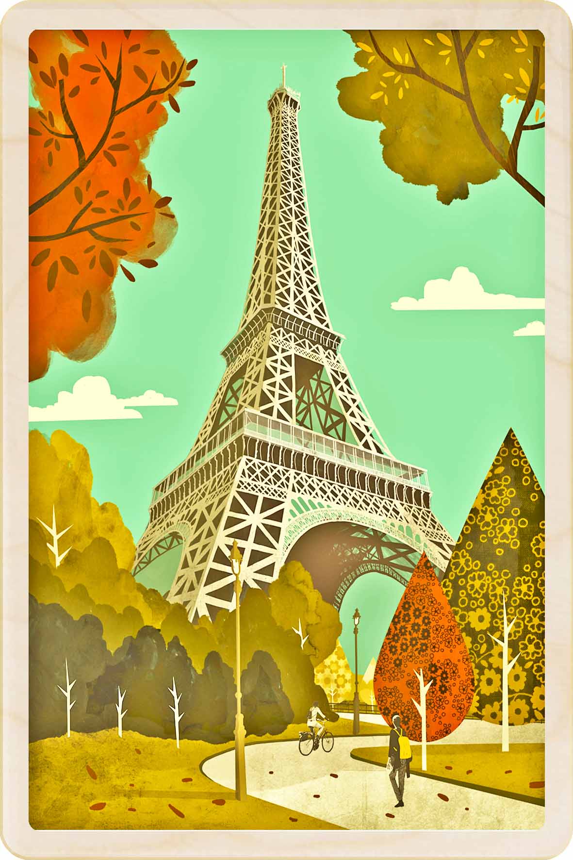 AUTUMN IN PARIS