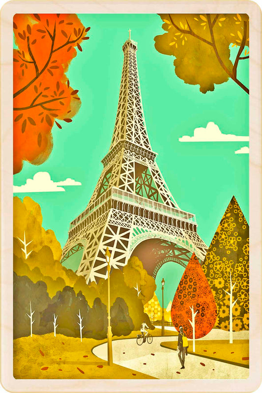 AUTUMN IN PARIS